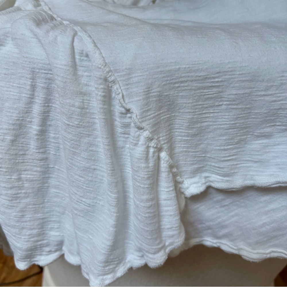 MAGNOLIA PEARL Vintage 100% Cotton Dress/Nightie Small - Picture 6 of 7